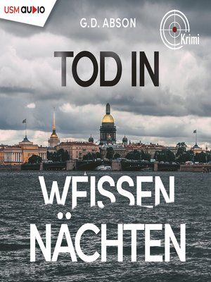cover image of Tod in Weißen Nächten